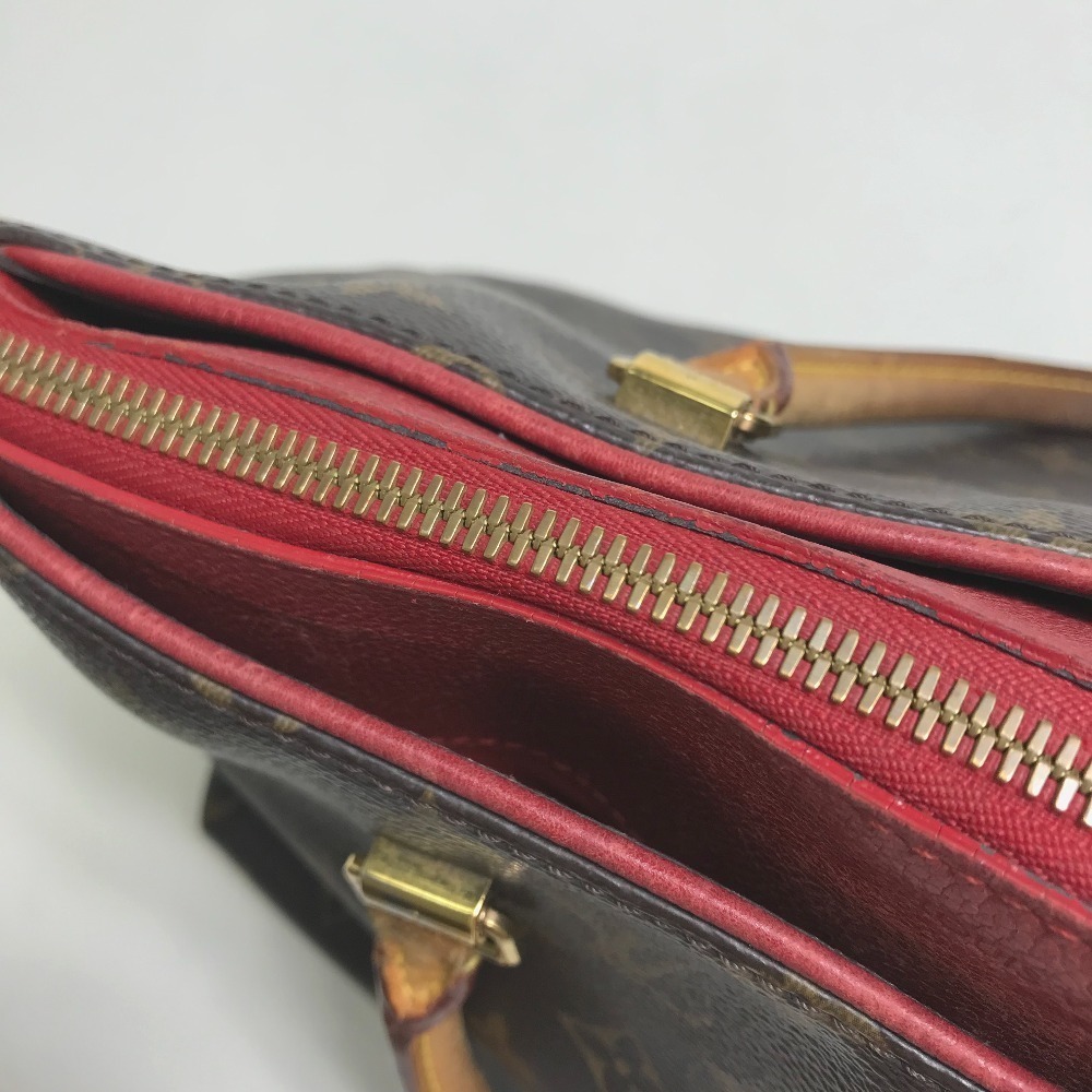 Louis Vuitton Monogram Pallas 2WAY Shoulder Bag Brown - Picture 7 of 11